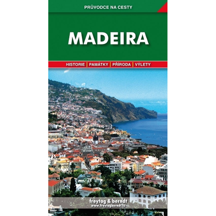 průvodce na cesty - Madeira